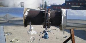 南京化纤蒸汽工艺管段使用CNLOK 孔板流量计